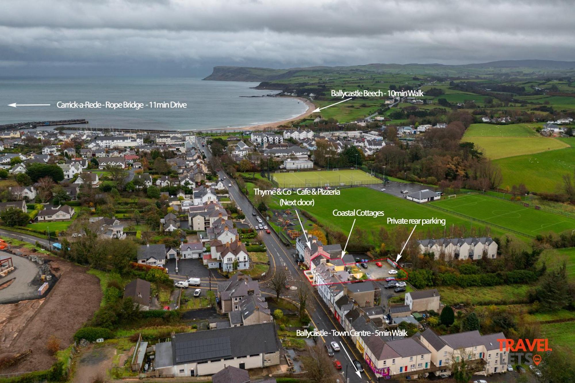 Coastal Cottages Ballycastle Exteriér fotografie