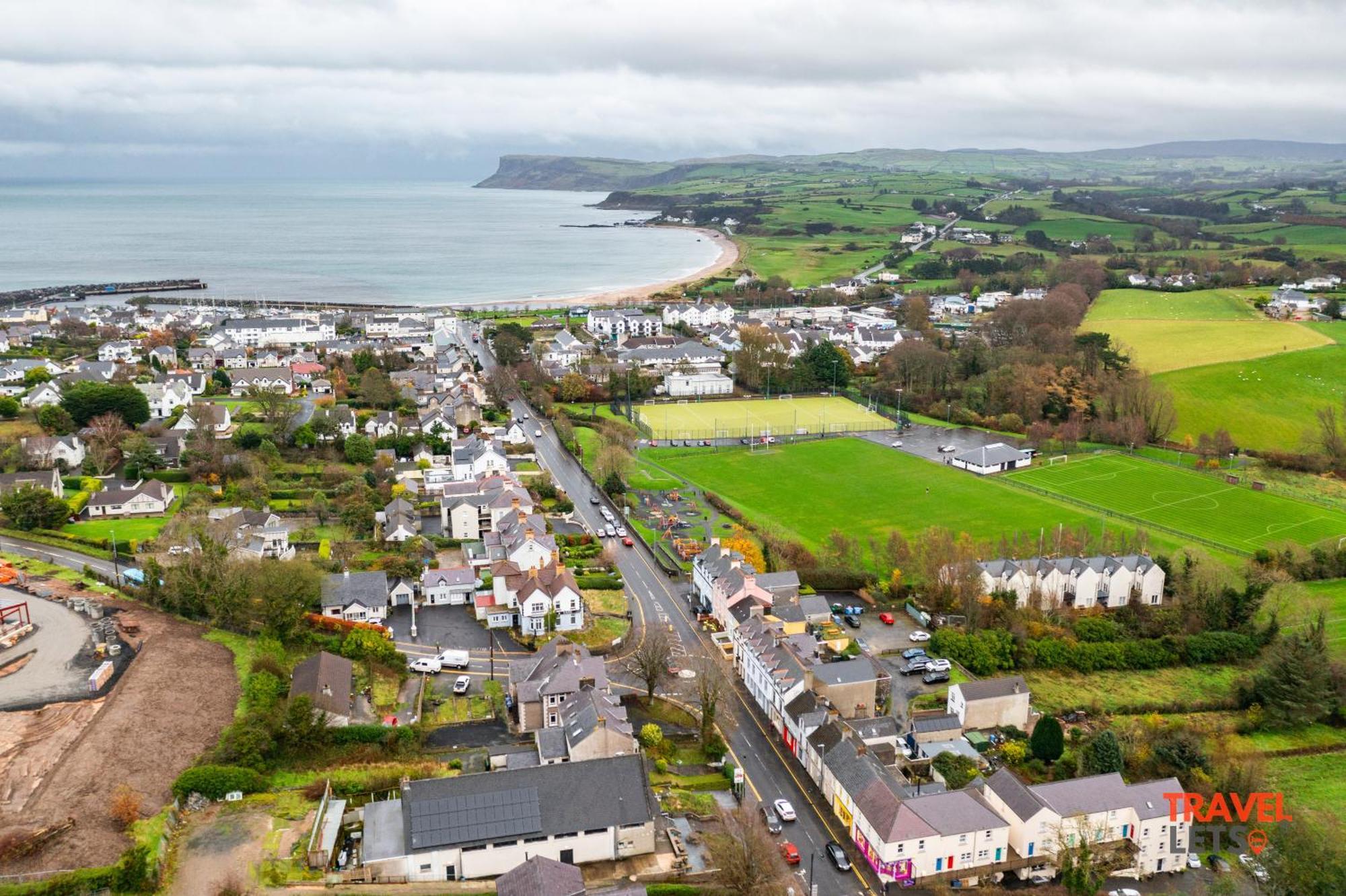 Coastal Cottages Ballycastle Exteriér fotografie